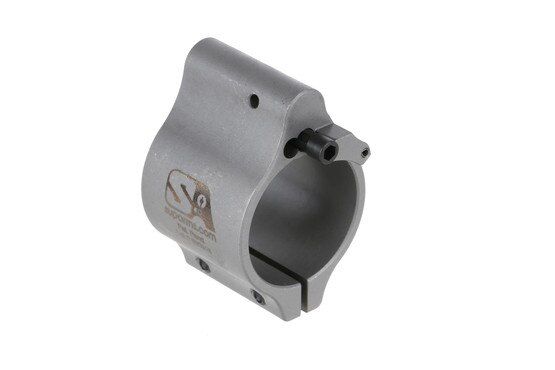 The Superlative Arms bleed off gas block includes a 6 inch hex head to adjust the gas setting with a handguard installed
